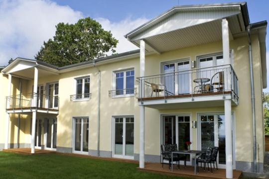Haus Ostseeblick Whg. 2 Goehren  Buitenkant foto